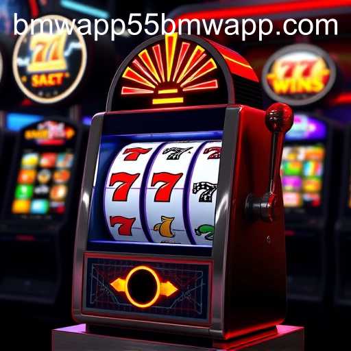 The Exciting World of Slot Machines and the Innovative 55bmw App